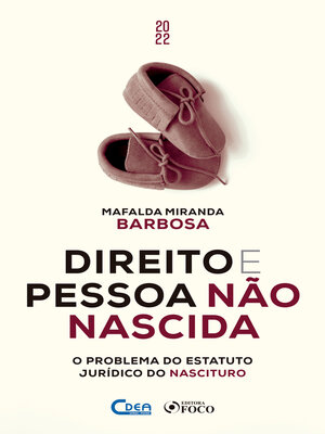 cover image of Direito e Pessoa Não Nascida